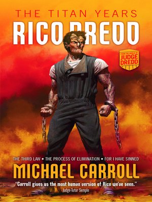 cover image of Rico Dredd